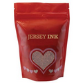 4 Oz. Heart Valentine Design Ground Coffee Bag